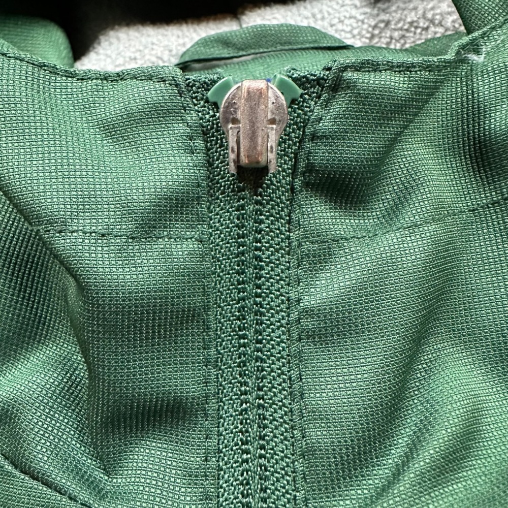 Reebok NFL New York Jets Authentic Sideline Jacket Mens XL Green Full Zip Hooded - Picture 7 of 16